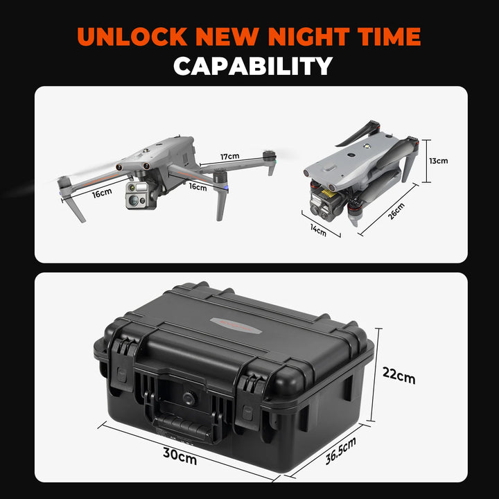 Autel Robotics EVO MAX 4N V2 — Starlight Night Vision, 5KM Range, Thermal, A-Mesh, IP43, 42-Min