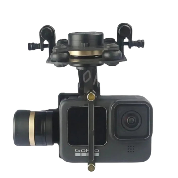 Tarot T-3D VI TL3T06 Metal 3-Axis Gimbal for GoPro Hero 9 — CNC, Built-in IMU, 3S–6S, FPV Drone / Multirotor