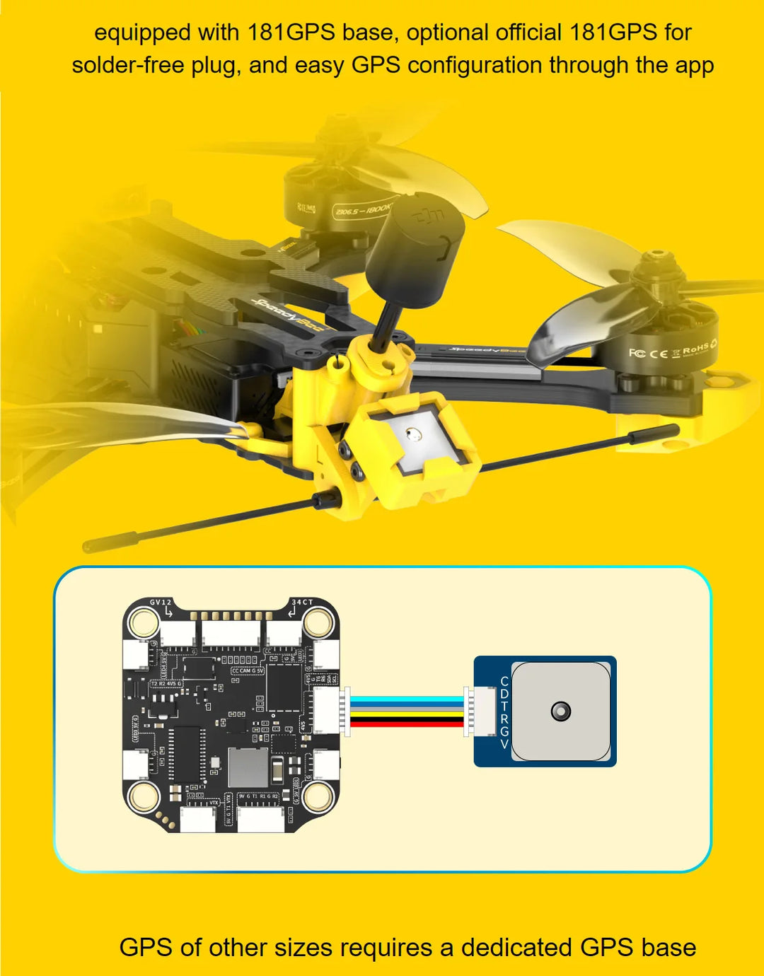 SpeedyBee Master 5 V2 5" FPV Drone - DJI O3 Air Unit F405 V3 2306 1900KV 6S