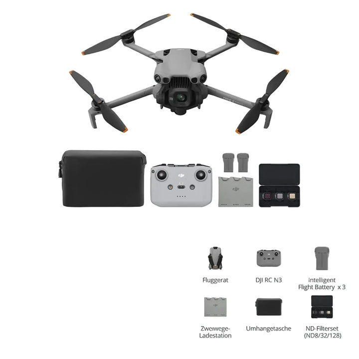 DJI Mini 5 Pro Camera Drone — 1/1.3-Inch CMOS, 4K/60fps HDR, 225° Gimbal, ActiveTrack 360°, 20KM, 249.9g