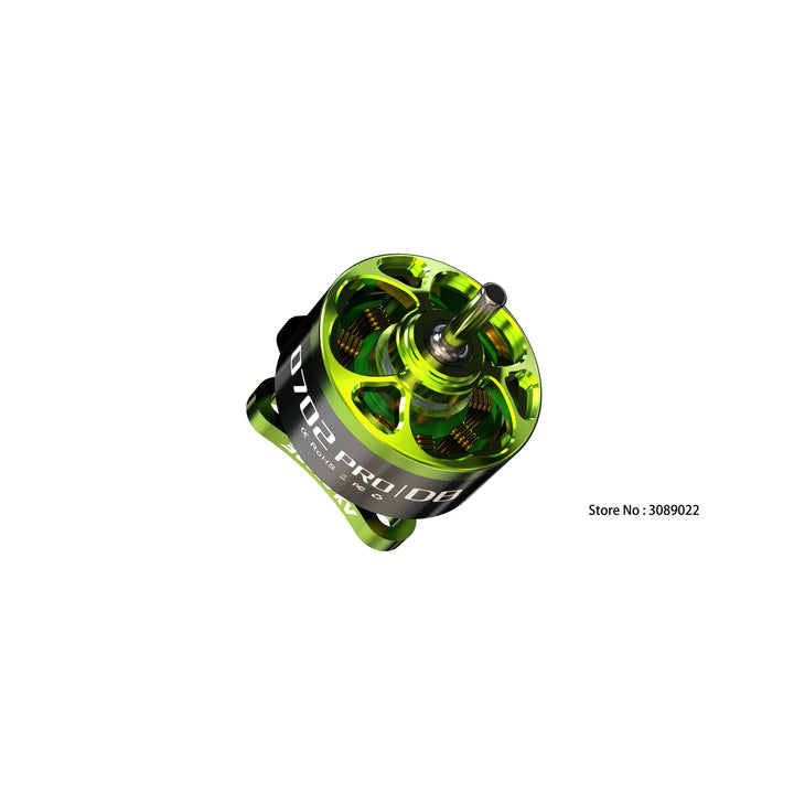 VCI Hobby 0702 Pro DB Brushless Motor — 23000 / 27000 / 30000KV 1S Dual Ball Bearing Tiny Whoop