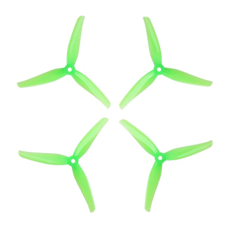 2Pairs IFlight Nazgul F5/5140 5 Inch 3 Blade / Tri-blade Propeller with 5mm Mounting Hole for FPV Racing Freestyle 5inch Drones
