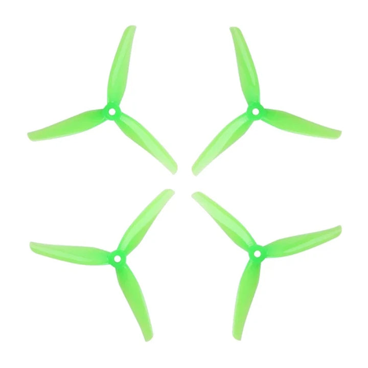 2Pairs IFlight Nazgul F5/5140 5 Inch 3 Blade / Tri-blade Propeller with 5mm Mounting Hole for FPV Racing Freestyle 5inch Drones