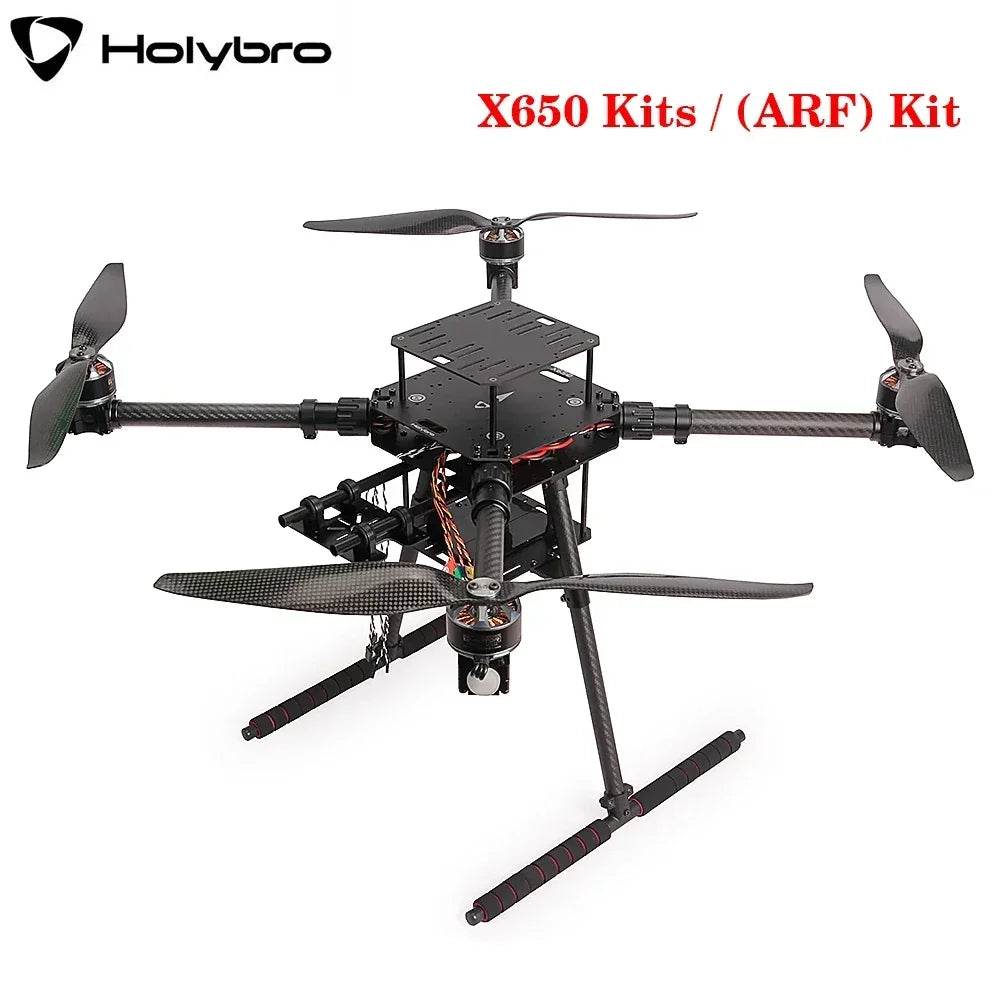 Holybro X650 Development Kit — 650mm Carbon Fiber, Pixhawk 6C/6X, M10 GPS, SiK Telemetry