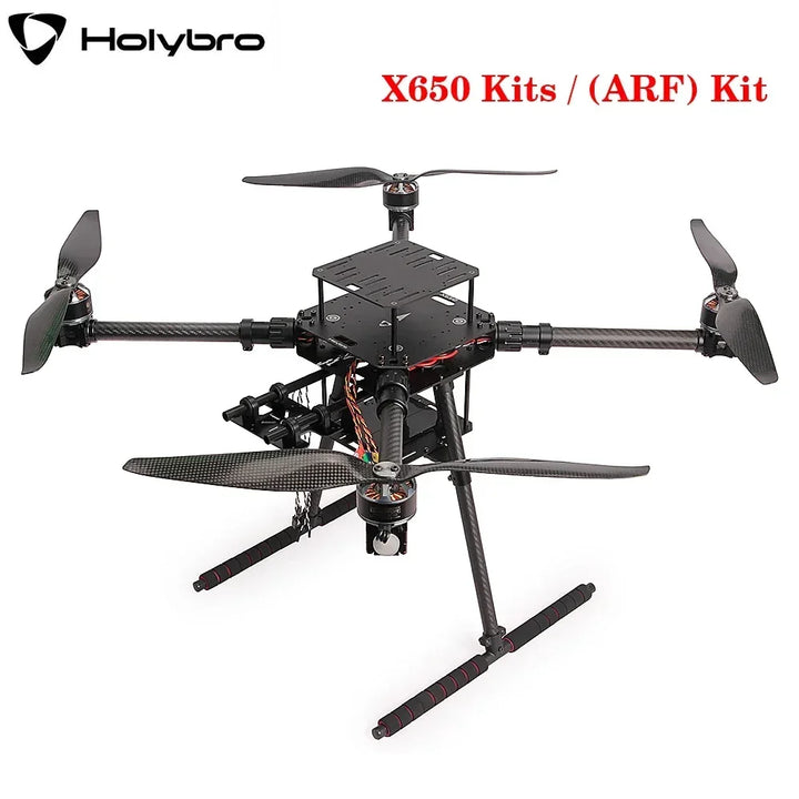 Holybro X650 Development Kit — 650mm Carbon Fiber, Pixhawk 6C/6X, M10 GPS, SiK Telemetry