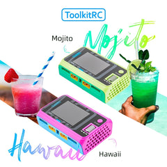 Toolkitrc Hawaii M6d Mojito Version Balance Charger 6S Lithium Battery Dual-Channel 500W Model Aircraft UAV