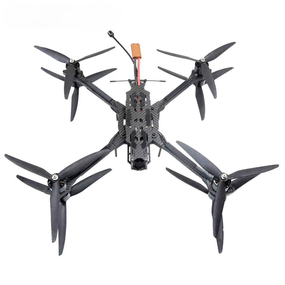 X8 10" Long Range FPV Drone 479mm Carbon Fiber Heavy Lift 160km/h