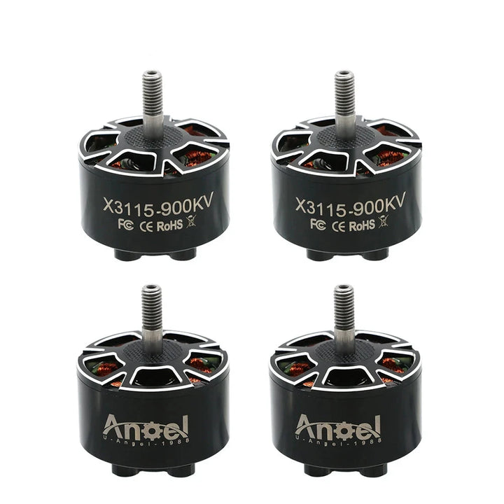 UAngel X3115 6S Brushless Motors, 900–1200KV, 4-Pack
