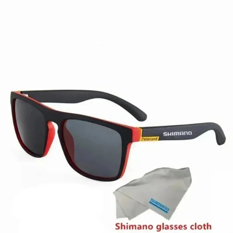 Shimano Fashion Cycling Glasses Outdoor Sunglasses Men Women Sport Goggles UV400 Bike Bicycle Eyewear Fishing glasses