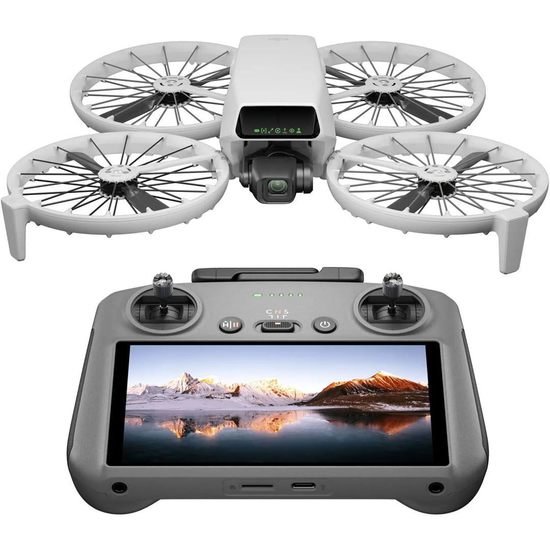 DJI Flip & Avata 2 Drone Bundles — 4K HDR, RC 2, Fly More Combo Options