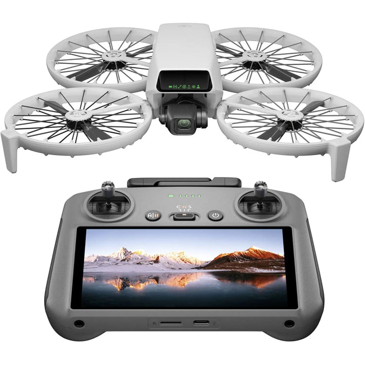 DJI Flip & Avata 2 Drone Bundles — 4K HDR, RC 2, Fly More Combo Options