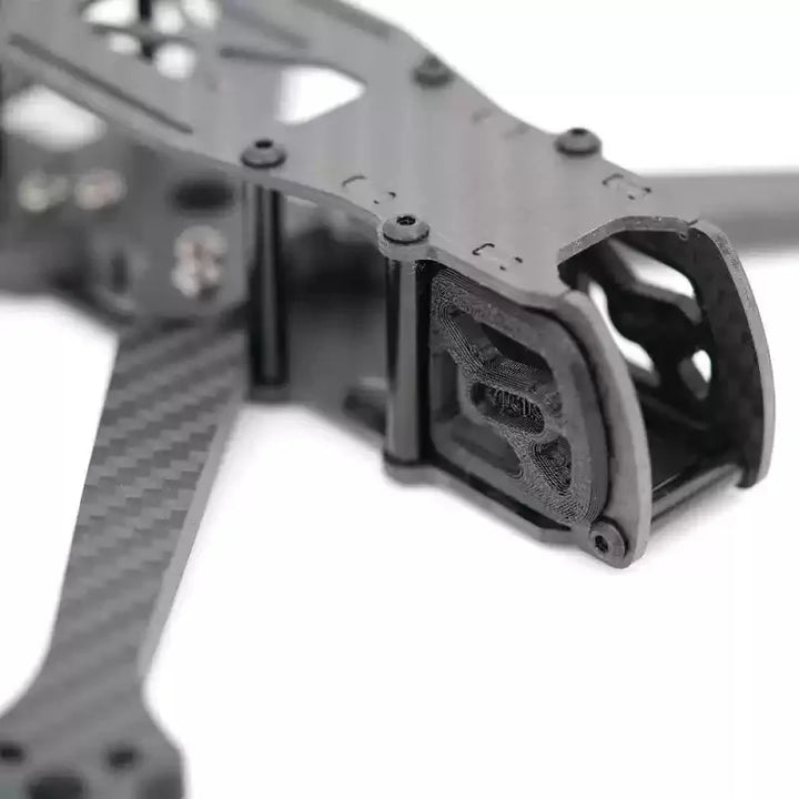 TBS Source One V6 5" FPV Frame Kit — Open-Source Carbon Fiber, True-X, 30×30mm / 20×20mm Stack, Freestyle & Racing
