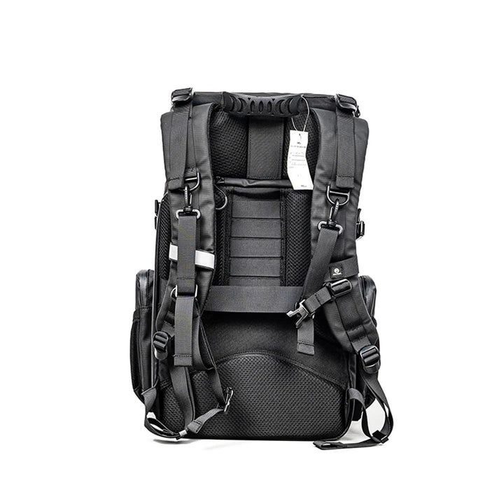 HGLRC 33.5L Waterproof FPV Backpack - Solid Outdoor Travel Camera Drone Bag for RC FPV Racing Freestyle