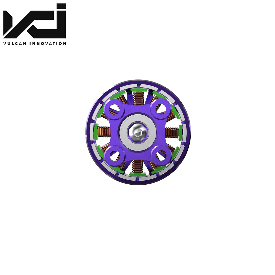 VCI 2207 YUKI SAVAGE EDITION 2120KV 2160KV Purple 6S Brushless RC Multicopter Freestyle FPV Racing Motor for Drones DIY Parts