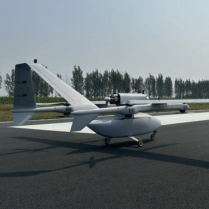 XINXING VTOL Fixed Wing Drone - Long Range Commercial UAV Mapping Surveying