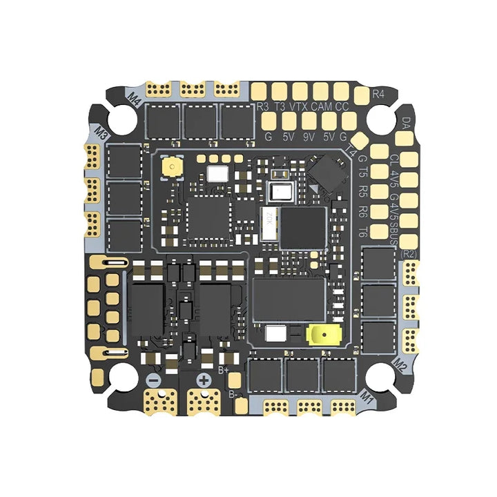 SpeedyBee F405 AIO V2 Flight Controller - 35A/40A 8Bit 25.5x25.5mm 3-6S FPV Racing Drone