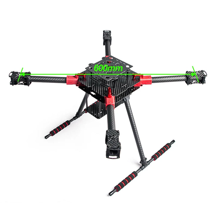Flyroun Foldaway Quadcopter Frame Kit | 550–760mm