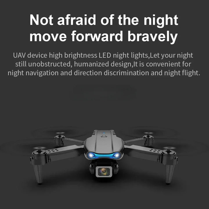 E99 Pro Drone Quadcopter Remote Control Handle Four Axis Aircraft HD 6K Photography UAV Altitude Fixation Helicopter Toys - Thedroneflight