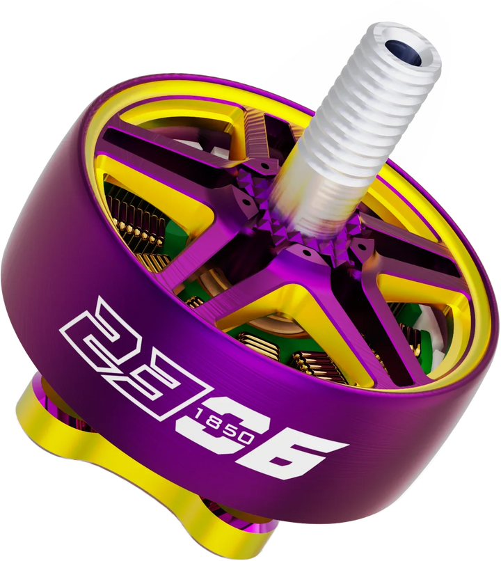 VCI HOBBY 2306 FPV Brushless Motor - 1850KV/1950KV 6S with GemFan Propeller