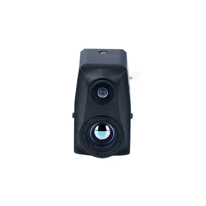 Axisflying ECO NAJA Dual FPV Thermal Camera — CMOS + IR, Servo Day/Night Switch, CVBS, 256×192 / 384×288 / 640×512