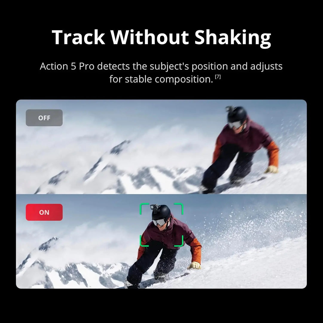 DJI Osmo Action 5 Pro Adventure Combo | 4K Action Camera