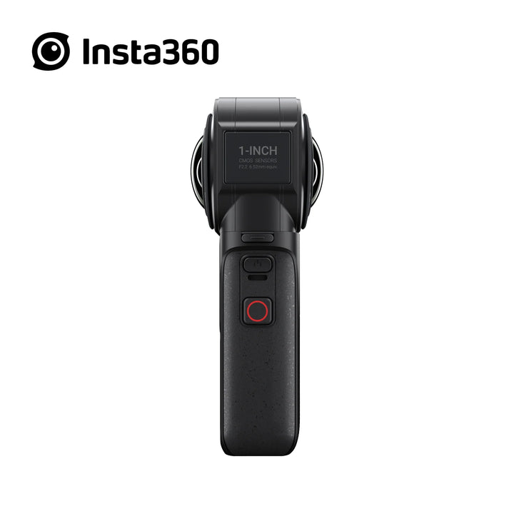 Insta360 ONE RS 1-Inch 360 Edition - 6K 360 Camera with Dual 1-Inch Sensors, Co-Engineered with Leica, FlowState Sta