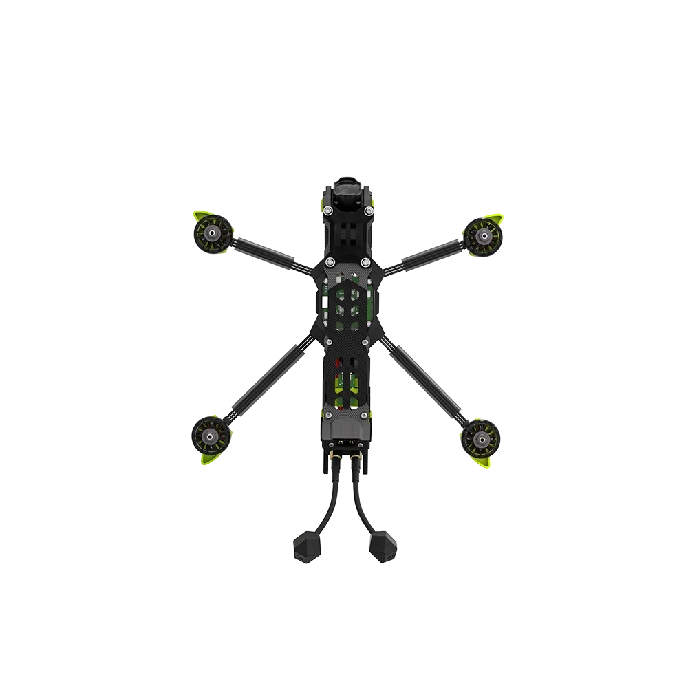 IFlight Nazgul DC5 ECO O4 - 6S HD Freestyle Quad with XING-E Pro 2207