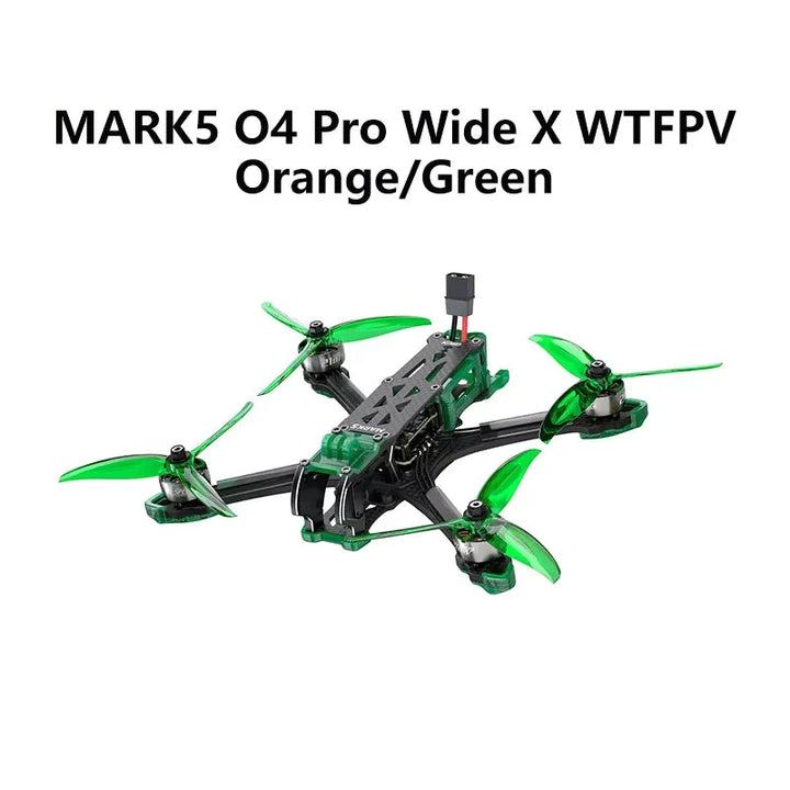 GEPRC MARK5 O4 Pro 5" Freestyle FPV Drone PNP 225mm/230mm