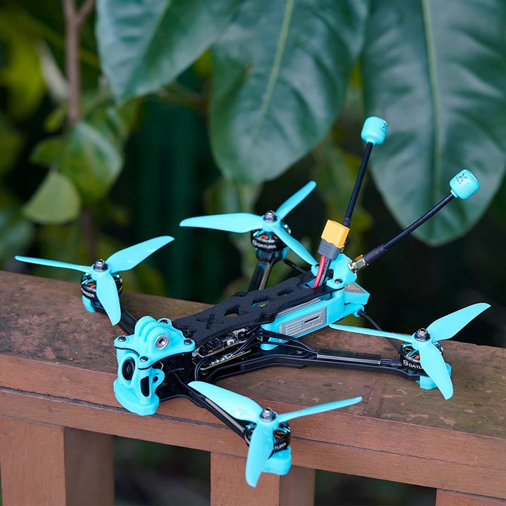 Foxeer Aura 5" RTF 5-Inch Straight Arm FPV Entire Machine 2550kv Analog Edition Long Voyage Drone