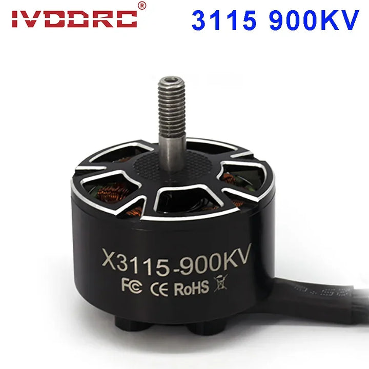 4pcs IVODRC X3115 3115 900KV 1050KV 1200KV 6S Brushless Motor for FPV Freestyle 9inch 10inch Long Range RC Drones