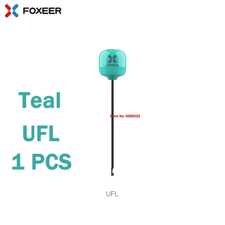 Foxeer Lollipop 4 Plus 5.8GHz FPV Antenna 2.6dBi RHCP — SMA / RP-SMA / UFL / MMCX, 1PC or 2PC