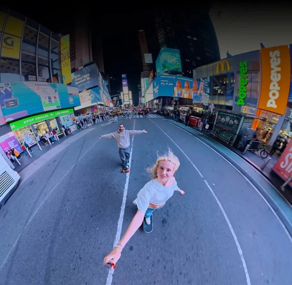 DJI Osmo 360 - 1-Inch Sensor 8K 360° Camera with 4K/120fps Boost Video