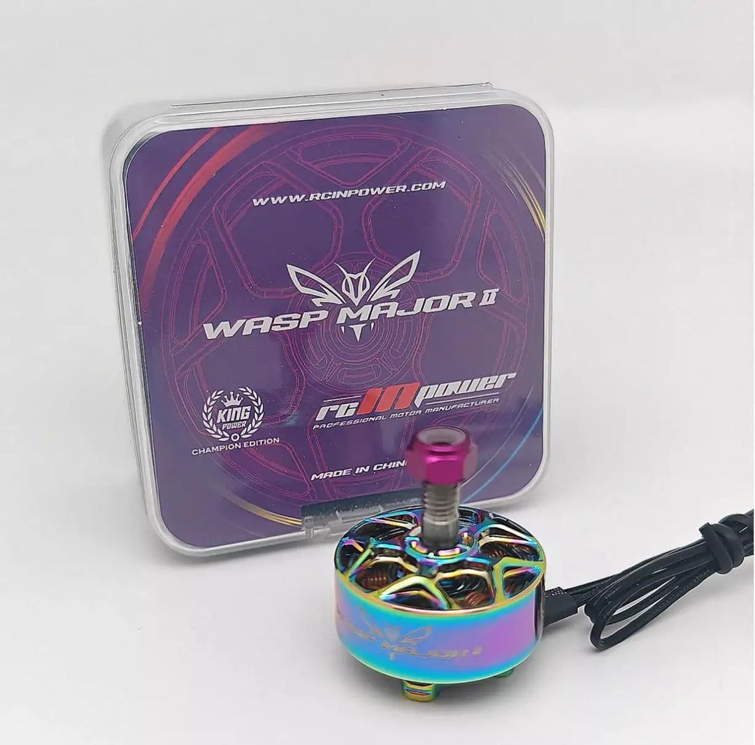 RCinPower Wasp Major V2 FPV Motor, 1980–2160KV