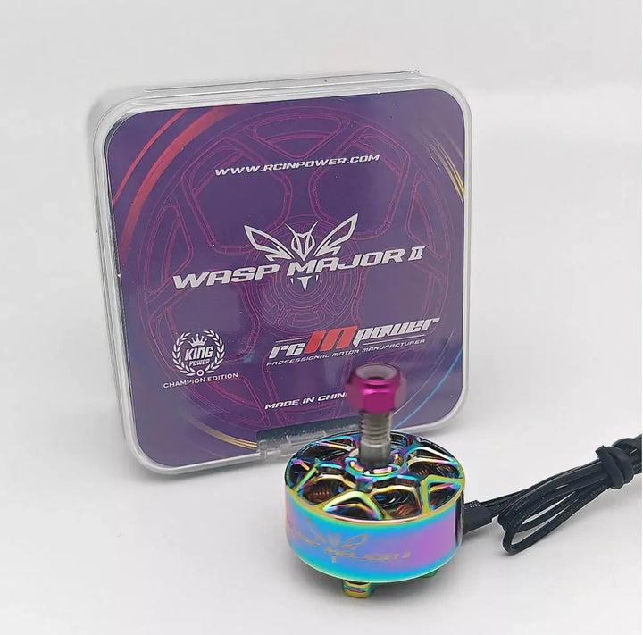 RCinPower Wasp Major V2 FPV Motor, 1980–2160KV