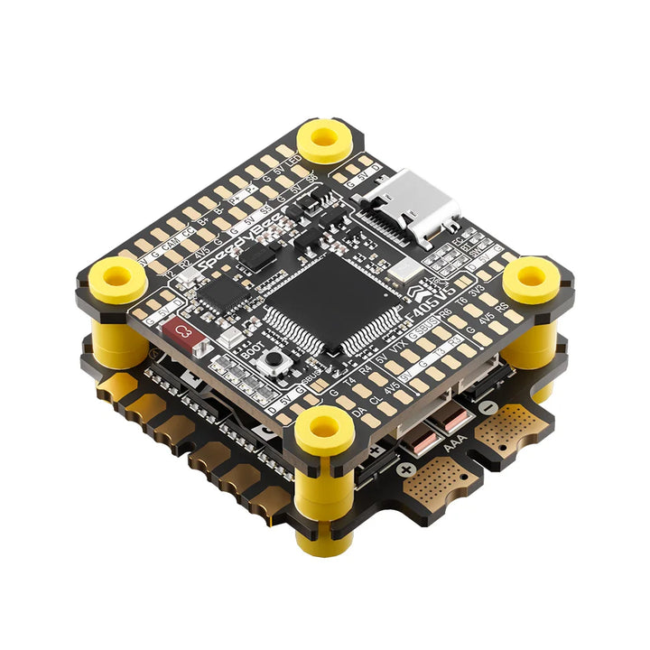 SpeedyBee F405 V5 Stack STM32F405 ICM42688P OX32 55A 4-in-1 ESC 3-6S Betaflight INAV