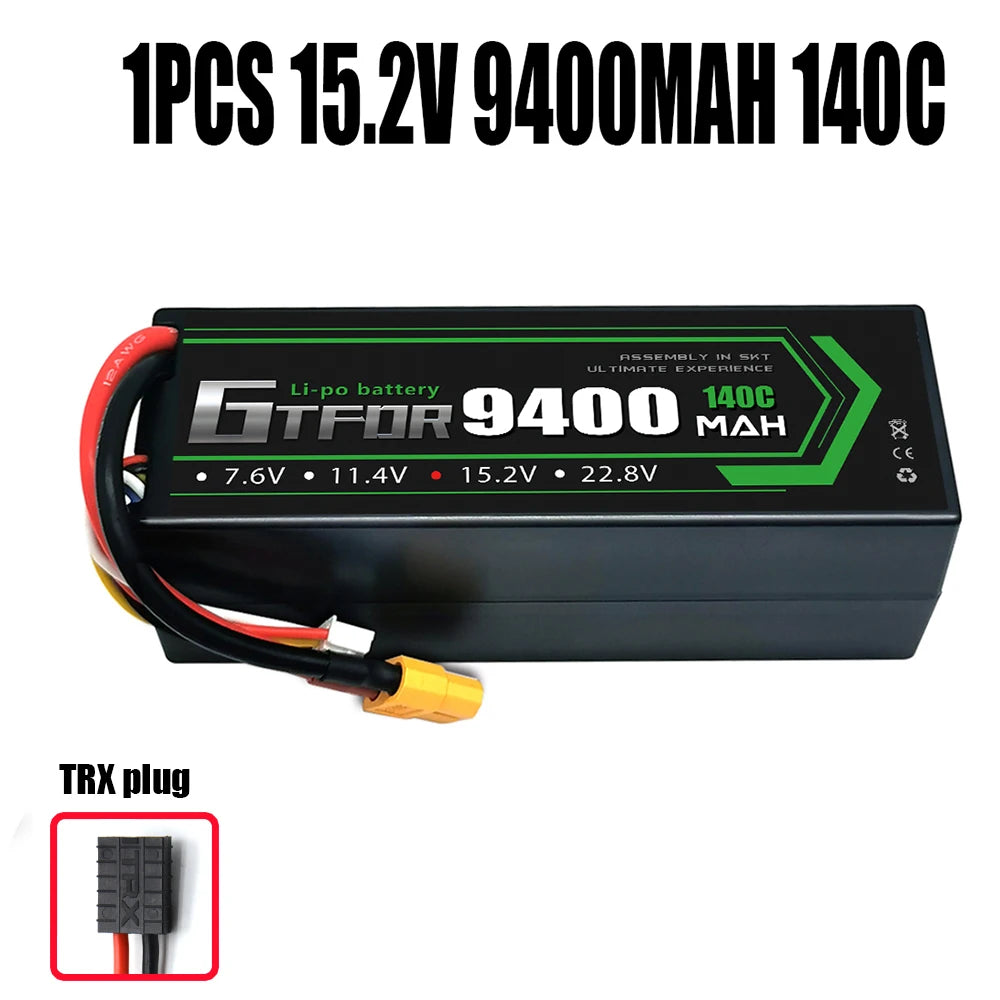 Batteries Lipo 7.6V 11.4V  7.4V 11.1V 15.2V 14.8V 22.2V 2S 3S 4S 6S 9400Mah 6300Mah 6500mAh 6200mAh 01000mAh 8400mAh 9200mAh Car