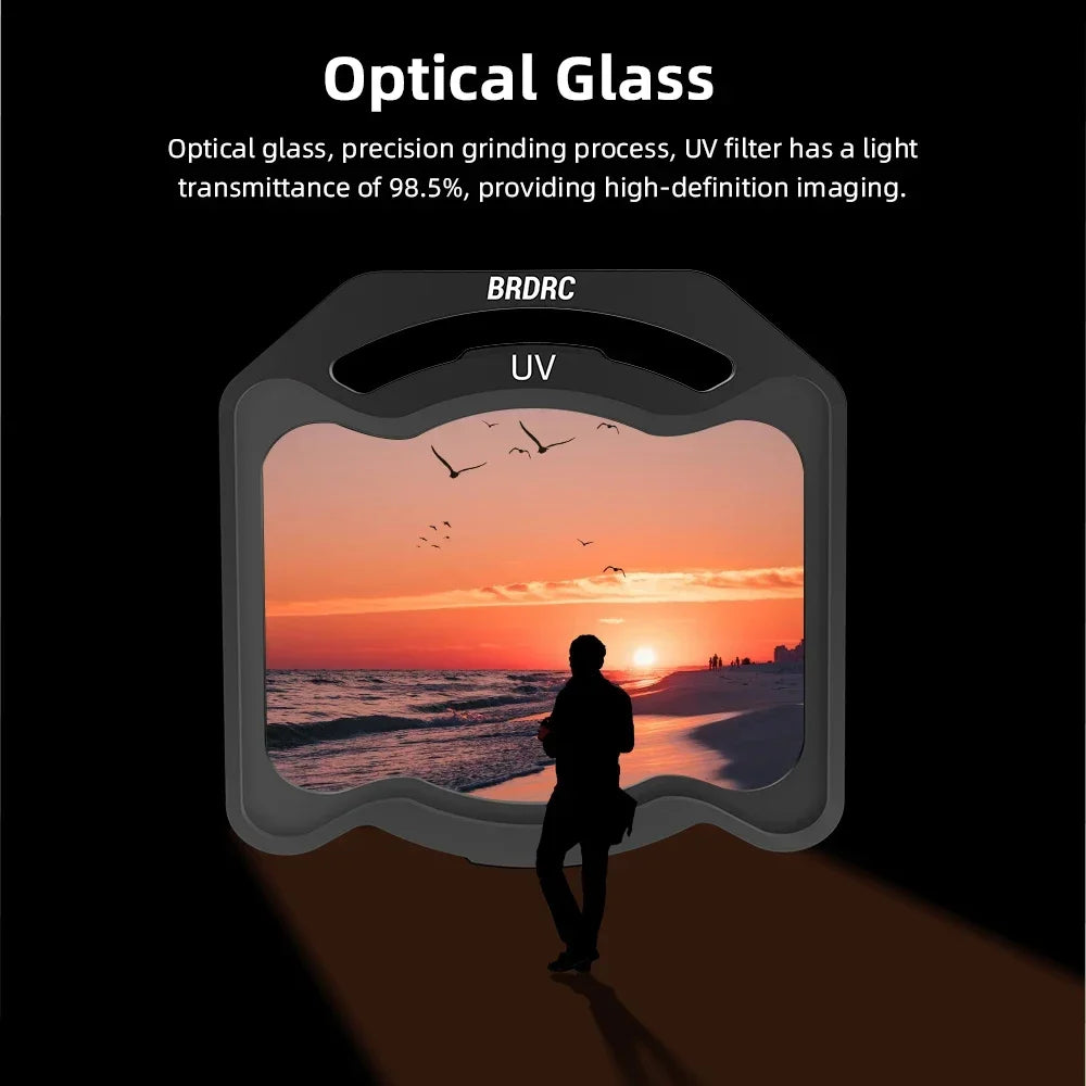ND Lens Filter for DJI O4 Air Unit Pro Optical Glass Lenses Adjustable Filter Set ND8 ND16 ND32 ND64 UV CPL Accessories