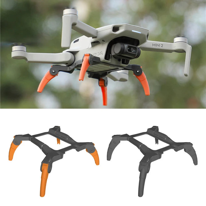 Landing Gear for Mavic Mini 2/SE Mini 4K Height Extended Leg Protector Quick Release Feet Extensions for DJI Drone Accessory