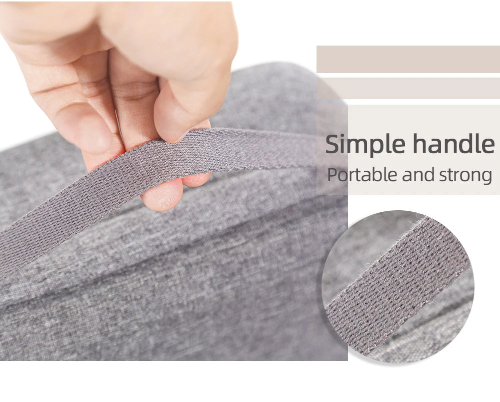 New Carrying Case Protective Sotrage Bag Waterproof Suitcase for DJI Mini 2/2SE/4K Drone Remote Battery Accessories