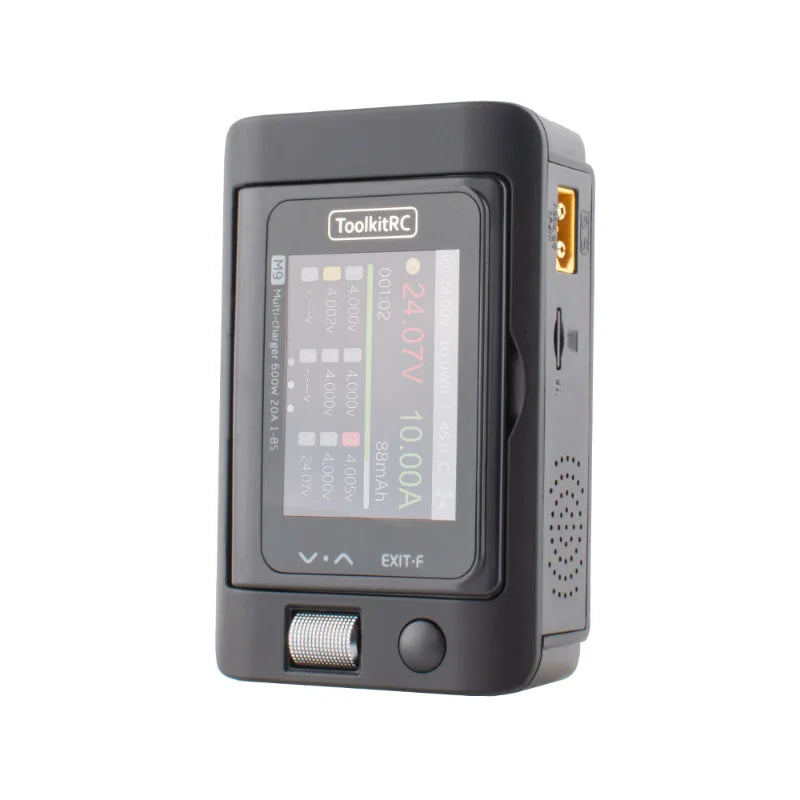 ToolkitRC M9 600W 20A Smart Battery Charger