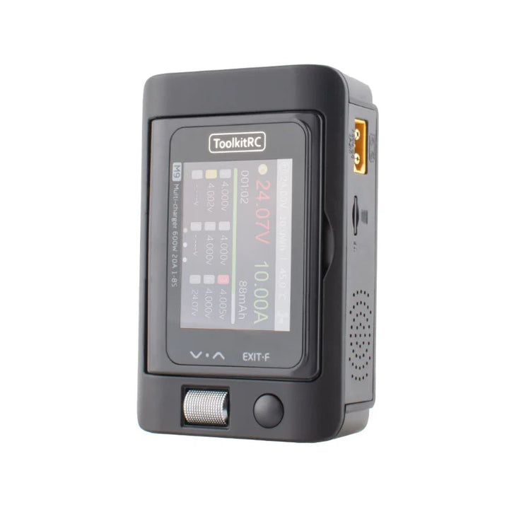ToolkitRC M9 600W 20A Smart Battery Charger