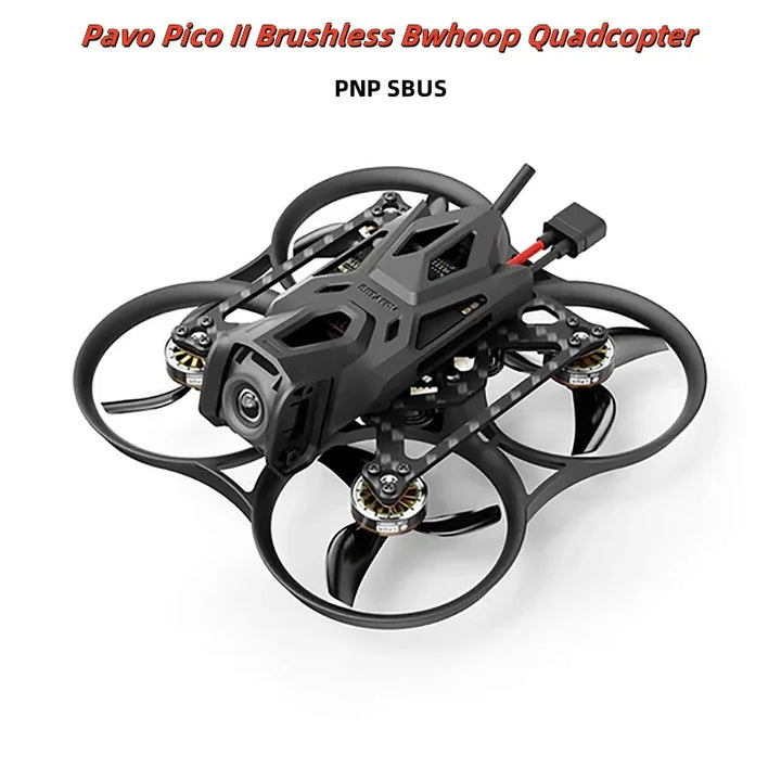 BETAFPV Pavo Pico II Brushless Cinewhoop with DJI O4 Support