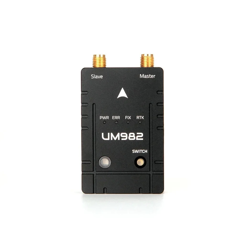 HolyBro H-RTK Unicore UM982 — Dual Antenna RTK GPS, Moving Baseline Yaw, 0.8cm RTK Accuracy, 20Hz, IST8310 Compass, for Pixhawk & UAV Autopilots