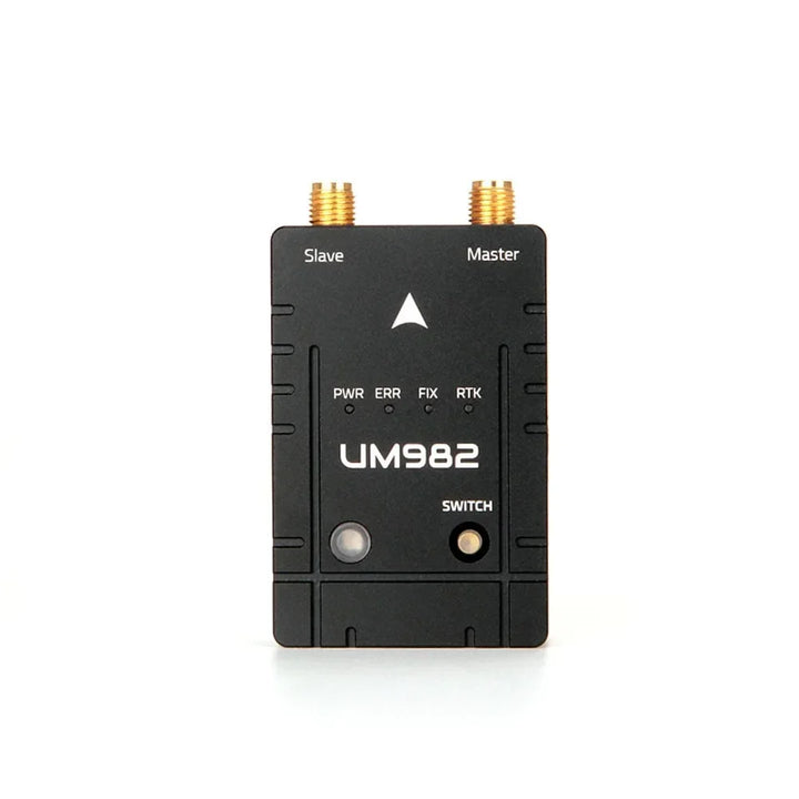 HolyBro H-RTK Unicore UM982 — Dual Antenna RTK GPS, Moving Baseline Yaw, 0.8cm RTK Accuracy, 20Hz, IST8310 Compass, for Pixhawk & UAV Autopilots