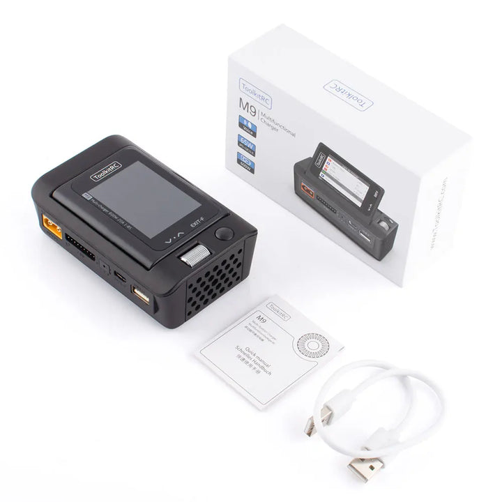 ToolkitRC M9 600W 20A Smart Battery Charger