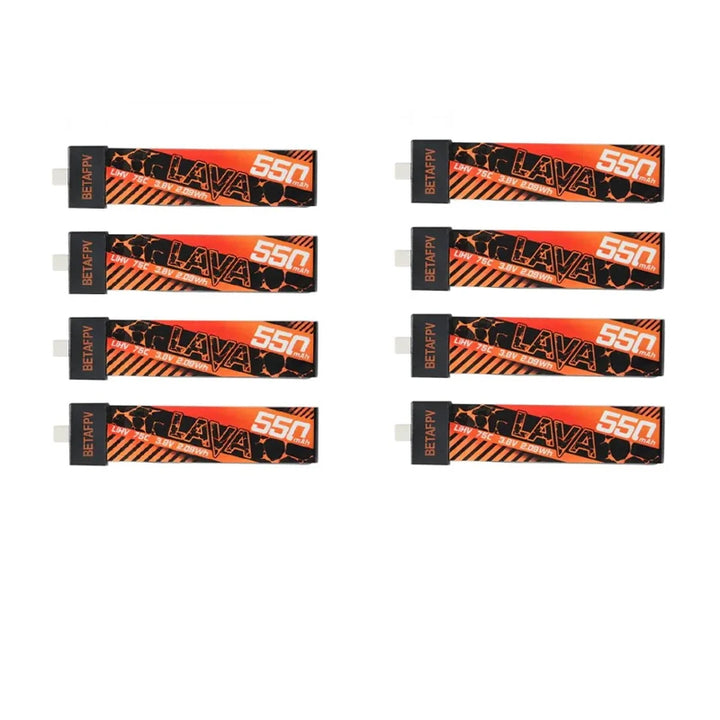 BETAFPV  LAVA 1S 550mAh 75C Battery (4PCS) for Meteor75  Cetus Pro Cetus X FPV