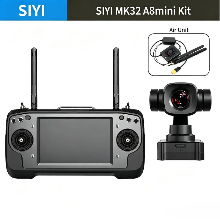 SIYI MK32 16-Channel RC Controller with 4G+64G 8-Core CPU H.265 Decoding Low-Latency FPV for DIY Industrial Drones