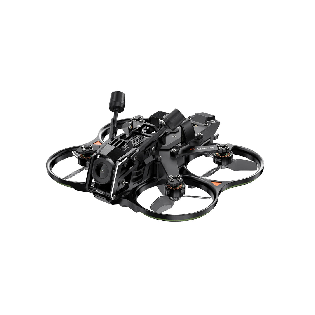 GEPRC Cinebot25 V2 2.5" FPV Quadcopter - DJI O4 Air Unit Pro/WTFPV SPEEDX2 1404 4600KV Taker F722 35A AIO