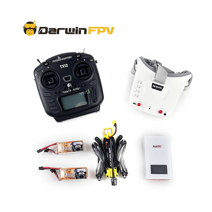 DarwinFPV FoldApe4 RTF 4" Foldable FPV Drone - F411 15A ELRS 1504 3800KV