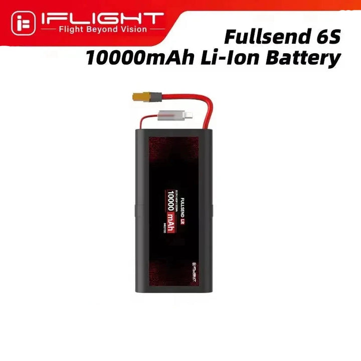 iFlight FullSend 6S 10000mAh Li-Ion Battery - Long Range FPV (XT60H)